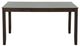 Primo International™ 4900 5-Piece Dark Brown Dining Set-3