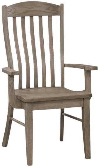 Bassett® Furniture Customizable BenchMade Holden Oak Dining Arm Chair-0
