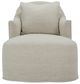 Rowe® Customizable Noel Slipcovered Chaise Chair-2