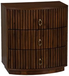 Powell® Chantel Ciarra Walnut Nightstand