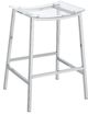 Steve Silver Co. Zena Chrome Backless Bar Stool-0