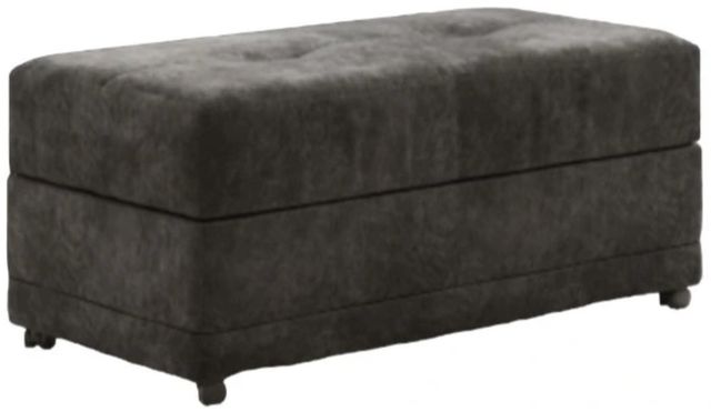 Hughes Furniture® 21900STOT Wonderland Slate Storage Ottoman-0