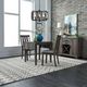 Liberty Furniture Tanners Creek 3-Piece Greystone Drop Leaf Table Set-0
