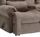 Best® Home Furnishings Customizable Genet Reclining Rocker Console Loveseat-2