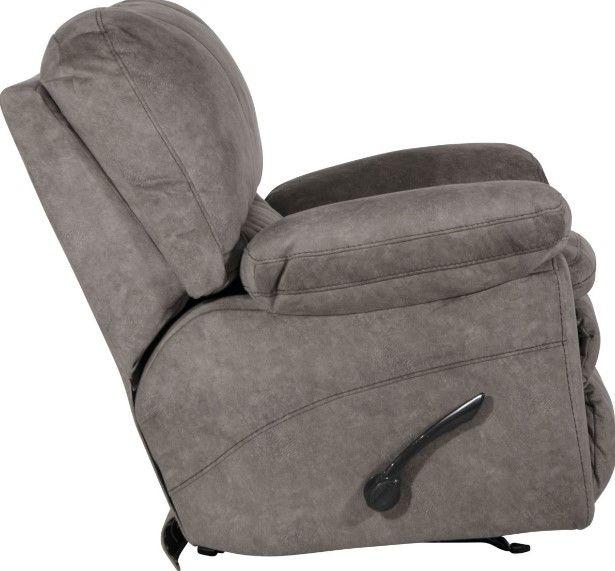 Catnapper® Reyes Graphite Rocker Recliner-2
