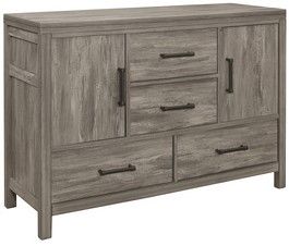 Mazin Furniture Bainbridge Gray Server-1