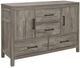 Mazin Furniture Bainbridge Gray Server-1