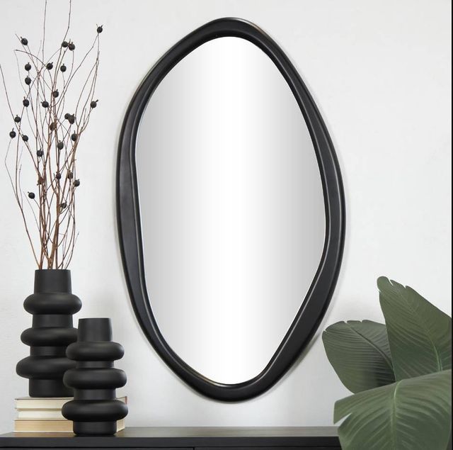 Deco Marche Black Wall Mirror-4