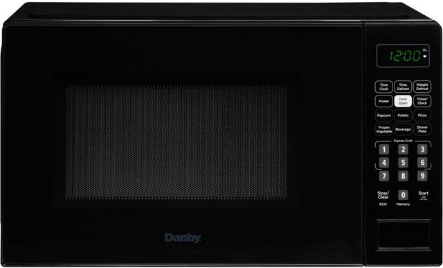Danby® 0.7 Cu. Ft. Black Countertop Microwave-1