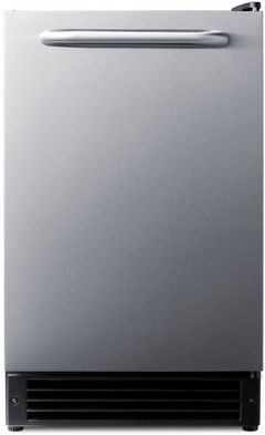 Summit® 15" 15 lb. Stainless Steel Ice Maker