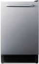 Summit® 15" 15 lb. Stainless Steel Ice Maker-0