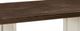 Sunny Designs™ Carriage House Black Dining Table with Withe Base-1