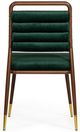 VIG Furniture Modrest Biscay Dark Green/Walnut Dining Chair-3