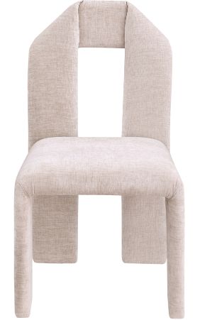 Meridian Furniture Bennett Beige Dining Chair-1