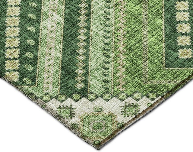 Dalyn™ Rug Company Portico PO5 Green 5'x8' Area Rug-2