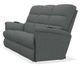 La-Z-Boy® Tripoli Grey Power Wall Reclining Sofa with Headrest and Lumbar-1
