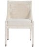 Universal Explore Home™ Weekender Coastal Living Home Longboat Nomad Snow-White Dining Arm Chair-2