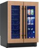 Zephyr Presrv™ 24" 5.2 Cu. Ft. Panel Ready Built-In Undercounter Wine and Beverage Cooler-1