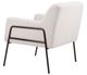 Zuo® Modern Charleston Ivory Accent Chair-3