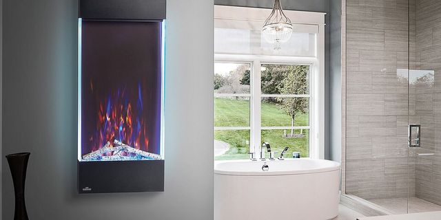 Napoleon’s Allure™ 38" Vertical Electric Fireplace-1