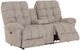 Best® Home Furnishings Customizable Corey Power Reclining Space Saver Loveseat with Tilt Headrest-2