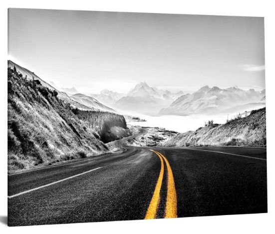 Classy Art Style 17 Tempered Glass plus Foil Wall Art-1