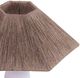 TOV Furniture Shabby Natural/White Rope Table Lamp-5
