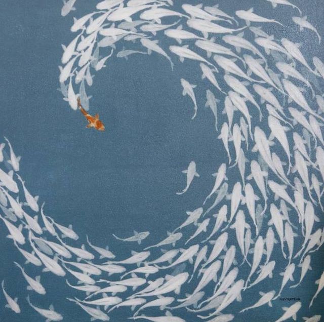 StyleCraft Norman Wyatt Jr Whirlpool Wall Art-1
