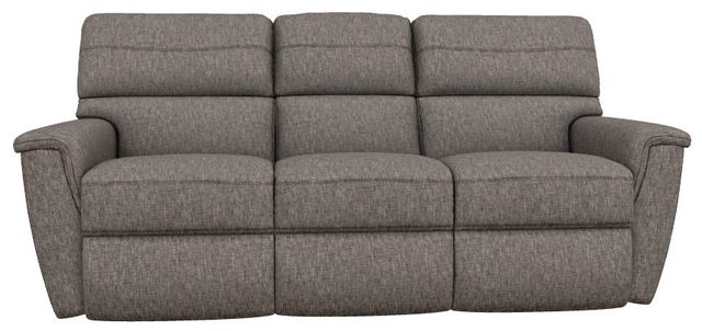 La-Z-Boy® Ava Onyx Power Reclining Sofa with Headrest-1