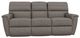 La-Z-Boy® Ava Onyx Power Reclining Sofa with Headrest-1