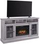 Aspenhome® Churchill Smokey Grey Highboy Fireplace Console-0