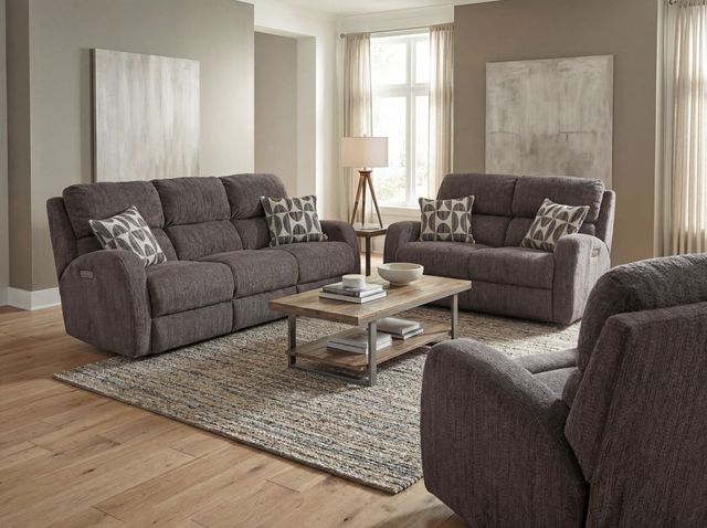 Stateside Seating Norah Clove Power Reclining Sofa-1