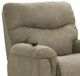 La-Z-Boy® James Silver Sable Power Lift Recliner-1