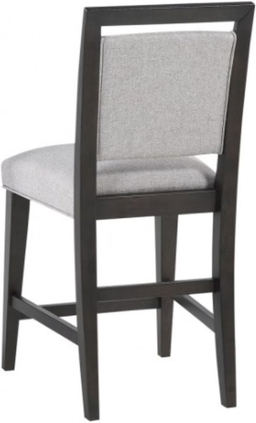 Winners Only® Yorktown Charcoal/Gray Bar Stool-3