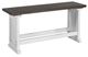 Sunny Designs™ Carriage House 4-Piece European Cottage Counter Breakfast Nook Set-4