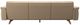 Stressless® by Ekornes® Stella Beige 105" Manual Reclining Sofa with Wood Base-3