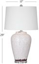 Bassett Mirror Celburne White Table Lamp-1