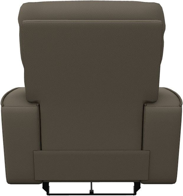 La-Z-Boy® Maddox Fossil Power Wall Recliner with Headrest and Lumbar-3