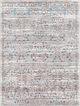 Surya Nolita Aqua/Burgundy/Taupe 4'x6' Area Rug-0