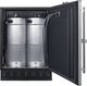 Summit® 5.3 Cu. Ft. Stainless Steel Built-In Beer Kegerator-1