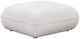 TOV Furniture Arezza Stone White Ottoman-0