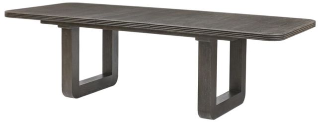 Legacy Classic Maren Truffle Double Pedestal Dining Table-2