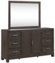 Liberty Furniture Modern Edge Caffe Dresser and Mirror-0