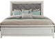 Liberty Furniture Reflections 4-Piece Pearl White Queen Bedroom Set-1