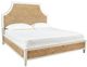 Furniture Classics Priscilla Brown/Cream King Panel Bed-0