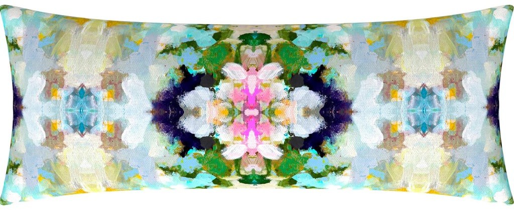 Laura Park Designs Nantucket Bloom Pillow