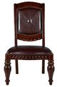 Steve Silver Co. Antoinette 9-Piece Brown Cherry Dining Table Set-3