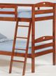 Night & Day Furniture™ Zest Sesame Cherry Twin/Twin Bunk Bed-1