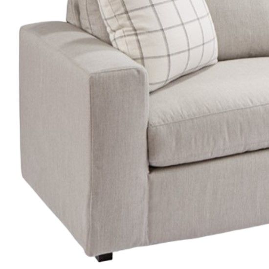 Four Seasons Customizable Carlton 3-Seat 41'' Slipcovered Grande Sofa-1