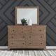 Liberty Furniture Haven Hills Camel Beige Dresser and Mirror-1